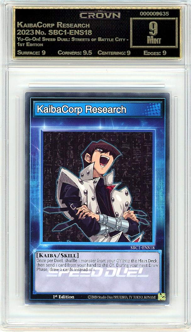 KaibaCorp Research