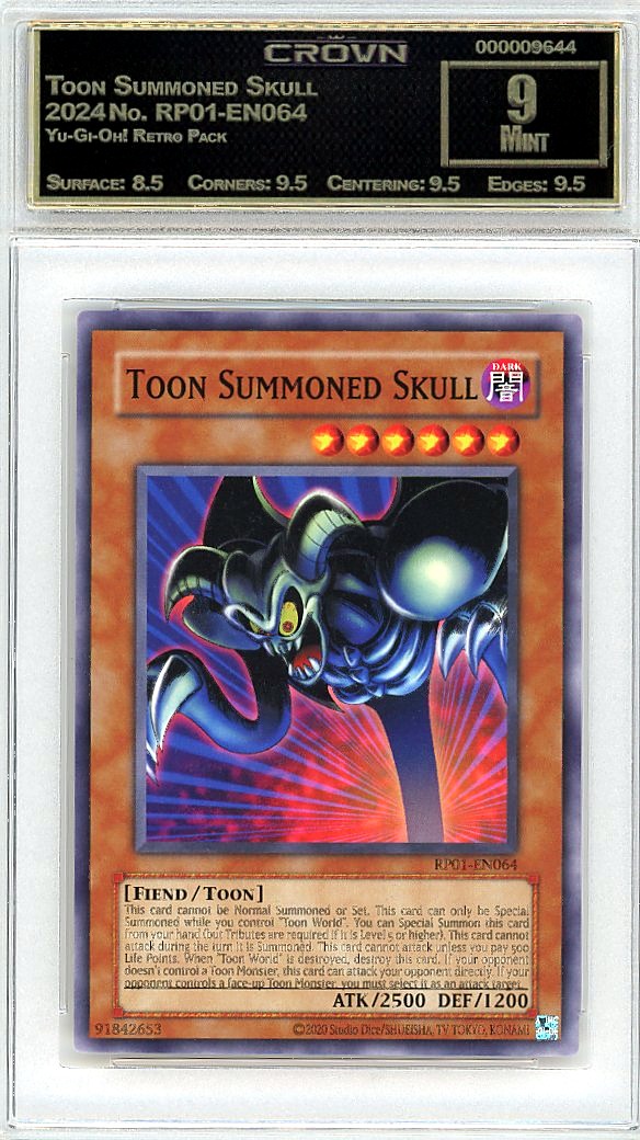 Toon Summoned Skull