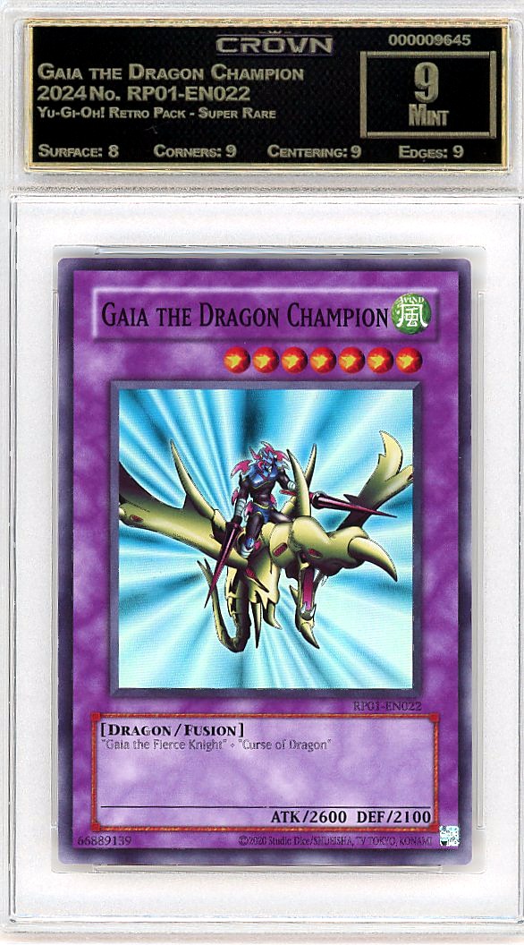 Gaia the Dragon Champion
