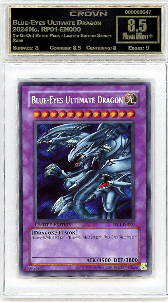 Blue-Eyes Ultimate Dragon