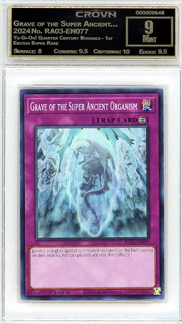 Grave of the Super Ancient…