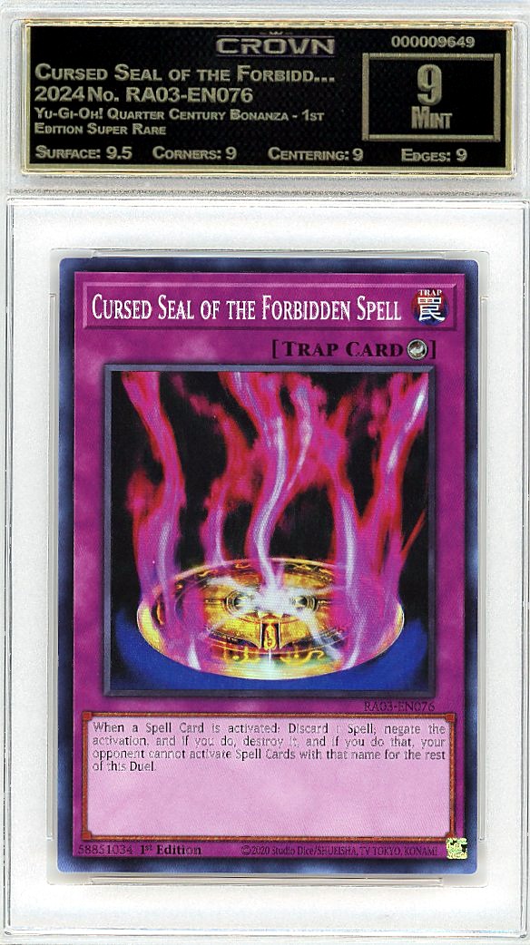 Cursed Seal of the Forbidd…