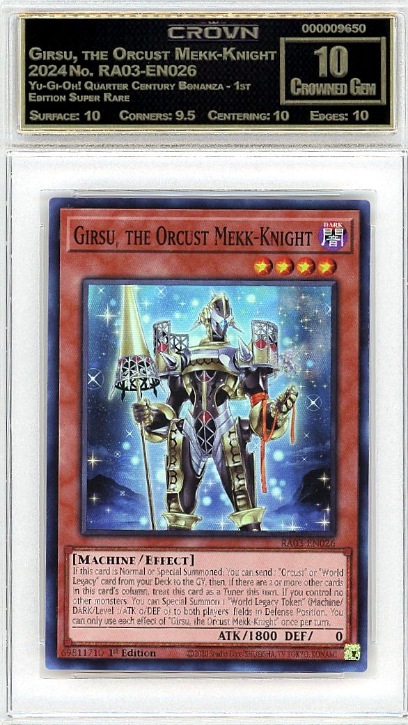 Girsu, the Orcust Mekk-Knight