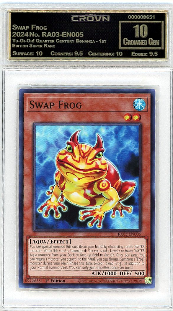 Swap Frog