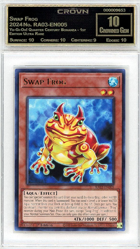 Swap Frog