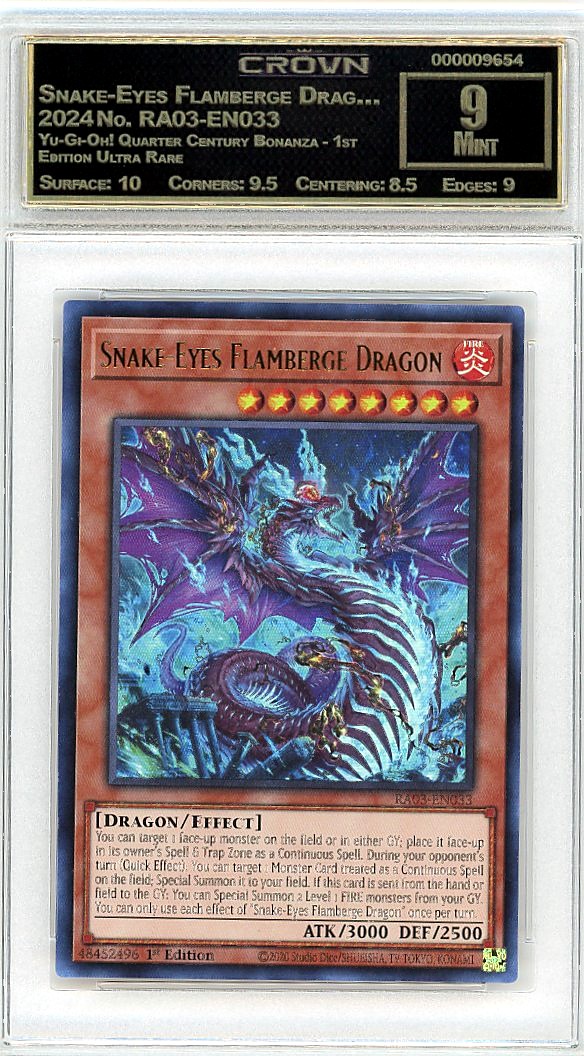 Snake-Eyes Flamberge Drag…