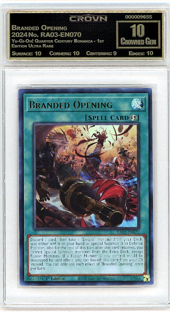 Branded Opening