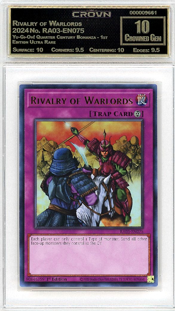 Rivalry of Warlords