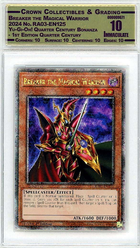 Breaker the Magical Warrior
