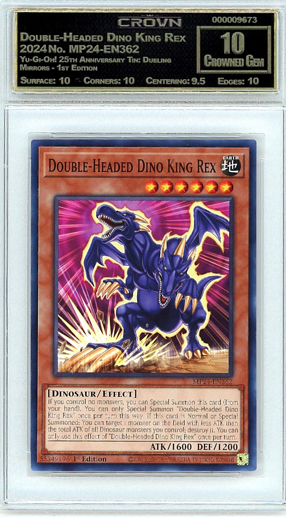 Double-Headed Dino King Rex