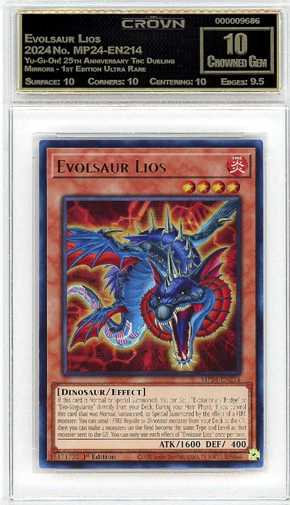 Evolsaur Lios