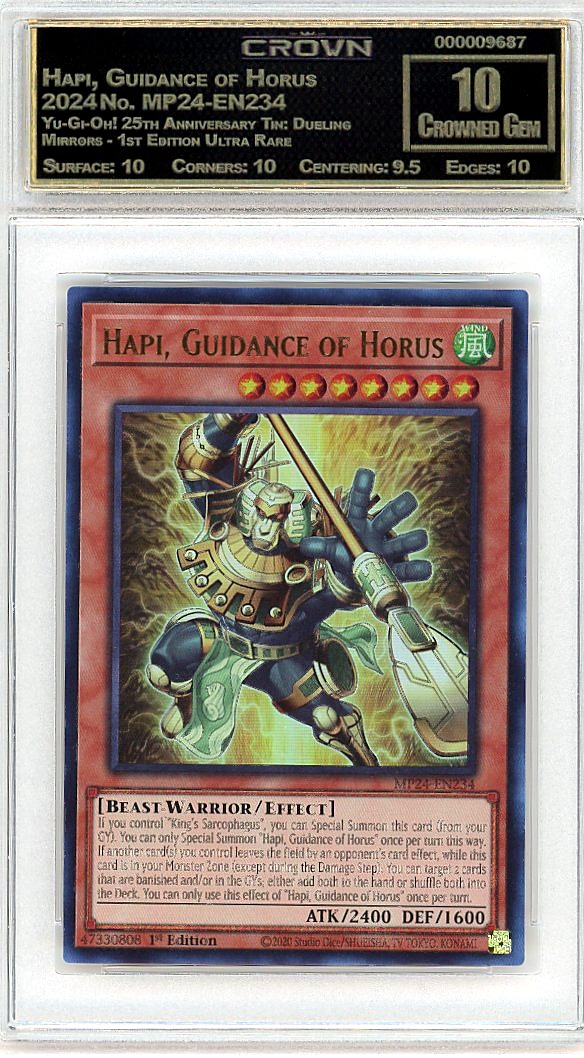 Hapi, Guidance of Horus