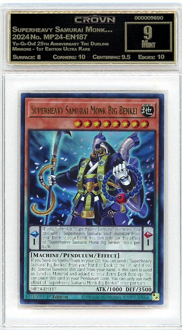 Superheavy Samurai Monk…