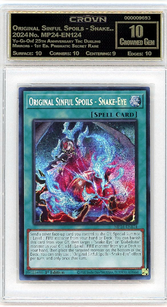 Original Sinful Spoils - Snake..