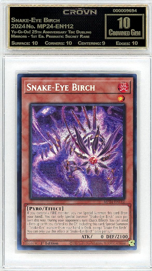 Snake-Eye Birch