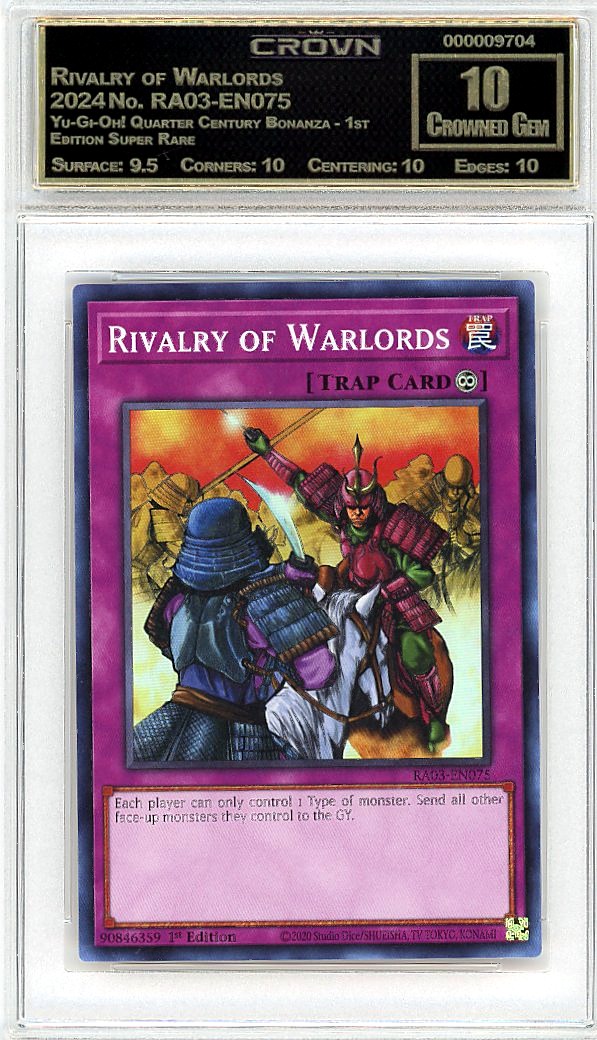 Rivalry of Warlords