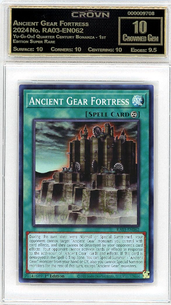 Ancient Gear Fortress