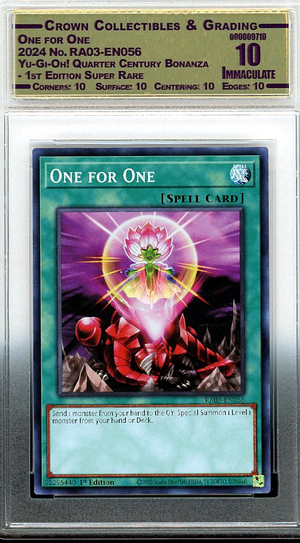 One for One