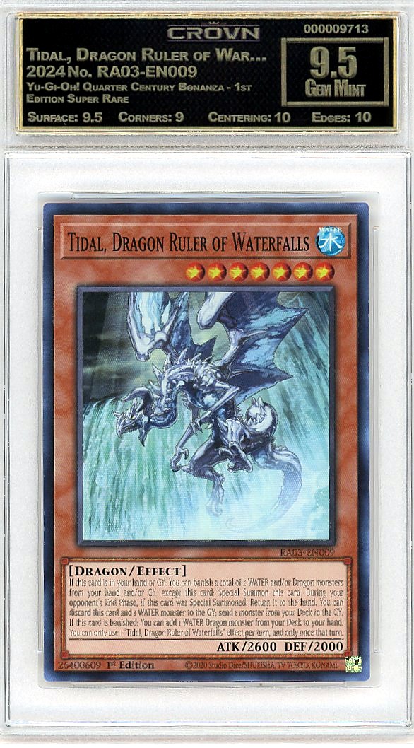 Tidal, Dragon Ruler of War…