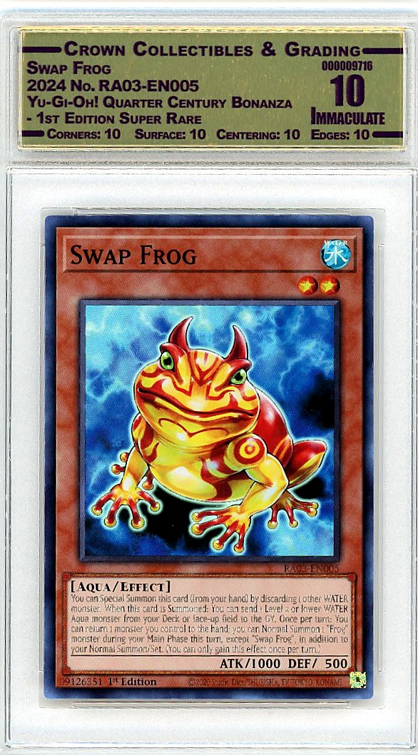 Swap Frog