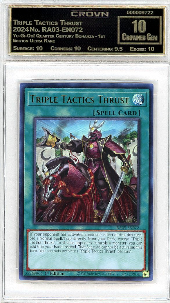 Triple Tactics Thrust