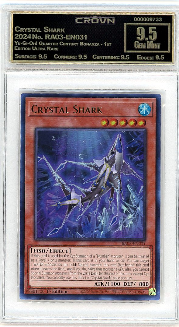Crystal Shark