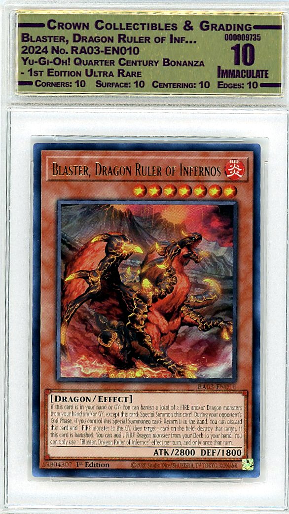 Blaster, Dragon Ruler of Inf…