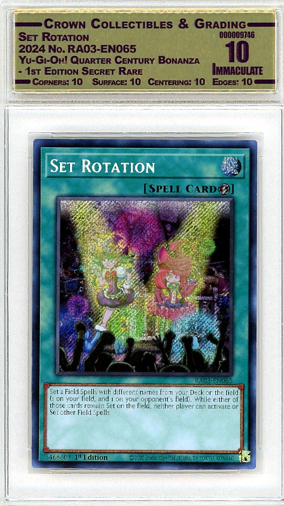 Set Rotation