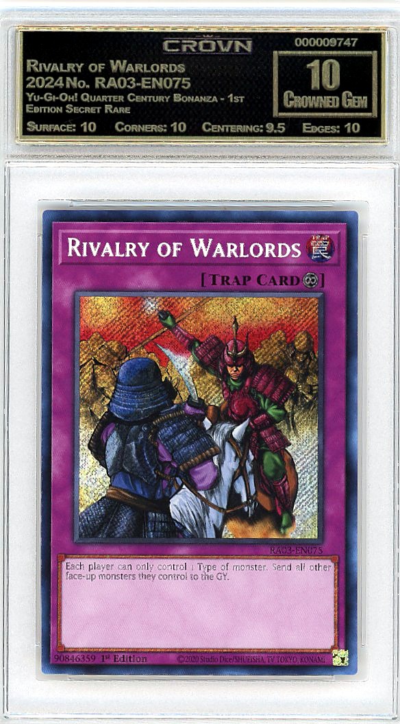 Rivalry of Warlords