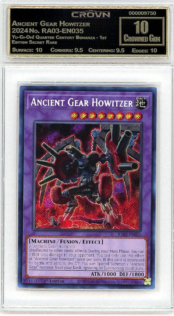 Ancient Gear Howitzer