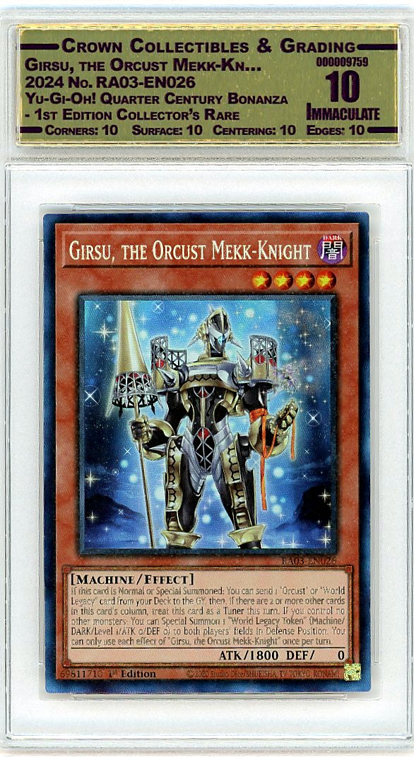 Girsu, the Orcust Mekk-Kn…