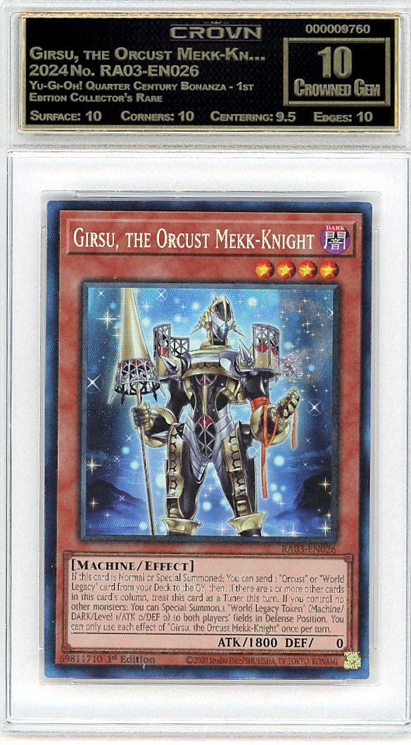 Girsu, the Orcust Mekk-Kn…
