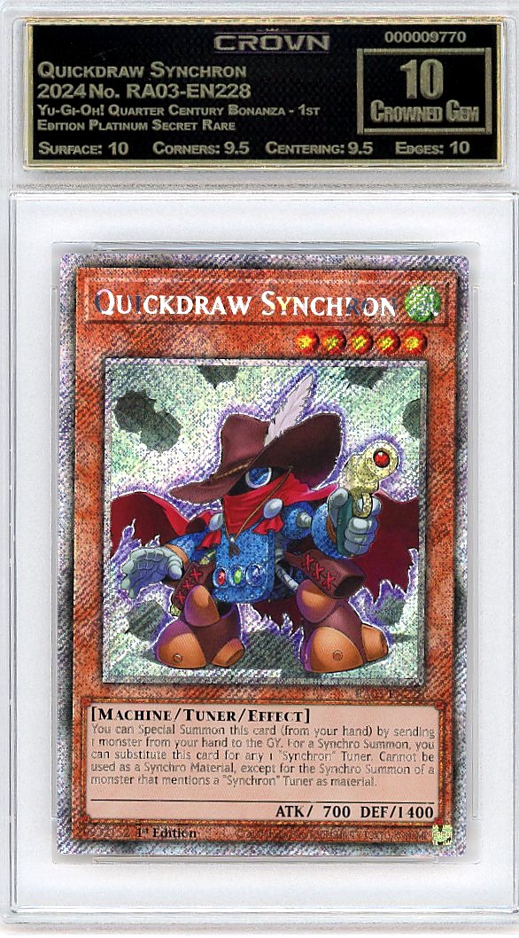 Quickdraw Synchron
