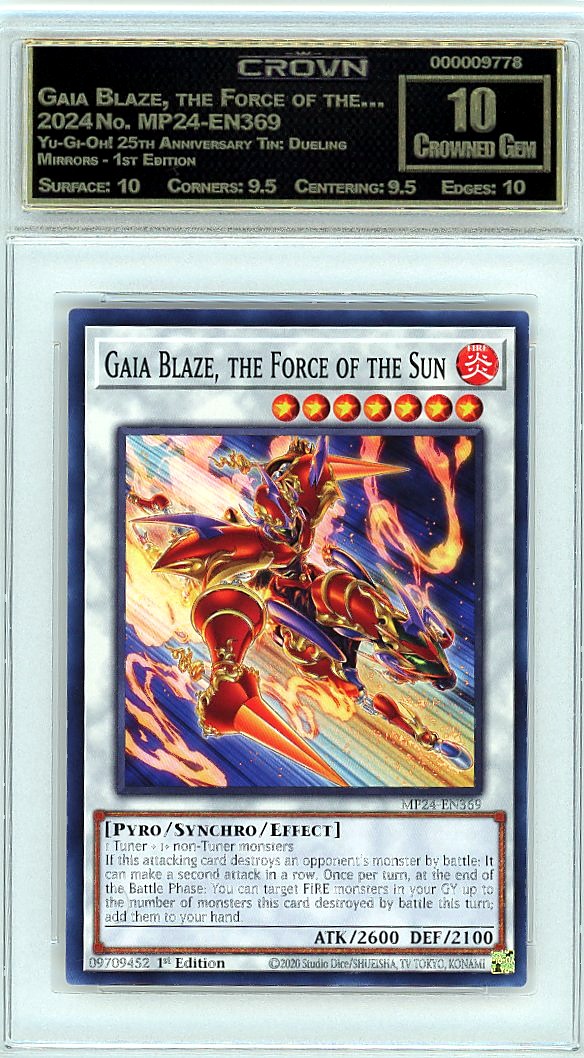 Gaia Blaze, the Force of the…