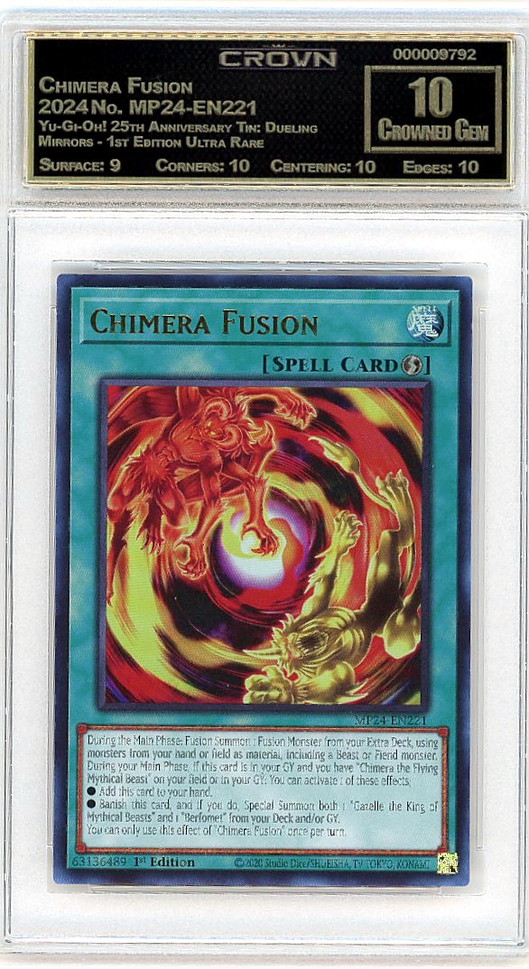 Chimera Fusion