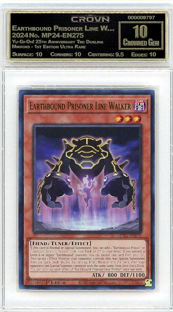 Earthbound Prisoner Line W…