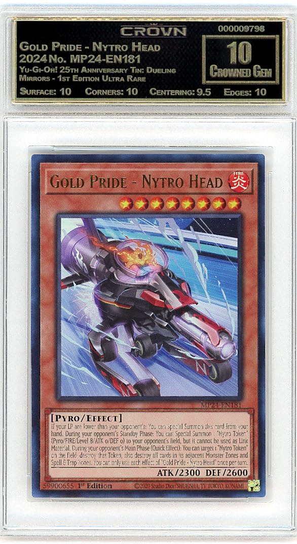 Gold Pride - Nytro Head