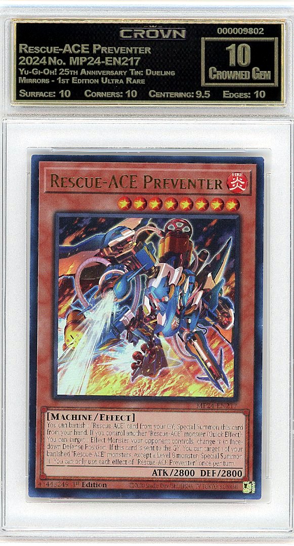 Rescue-ACE Preventer