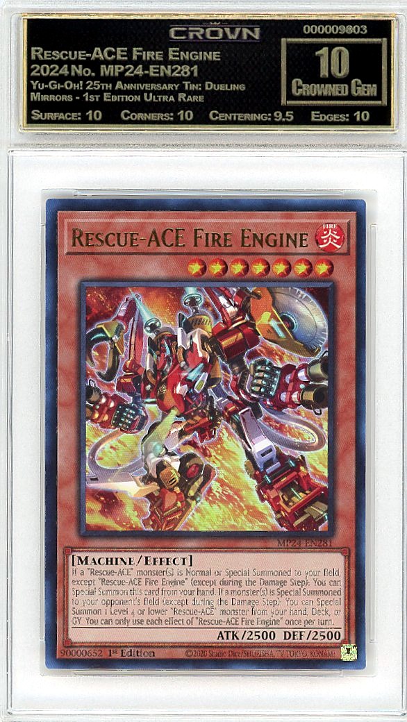 Rescue-ACE Fire Engine