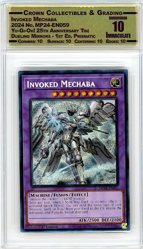 Invoked Mechaba