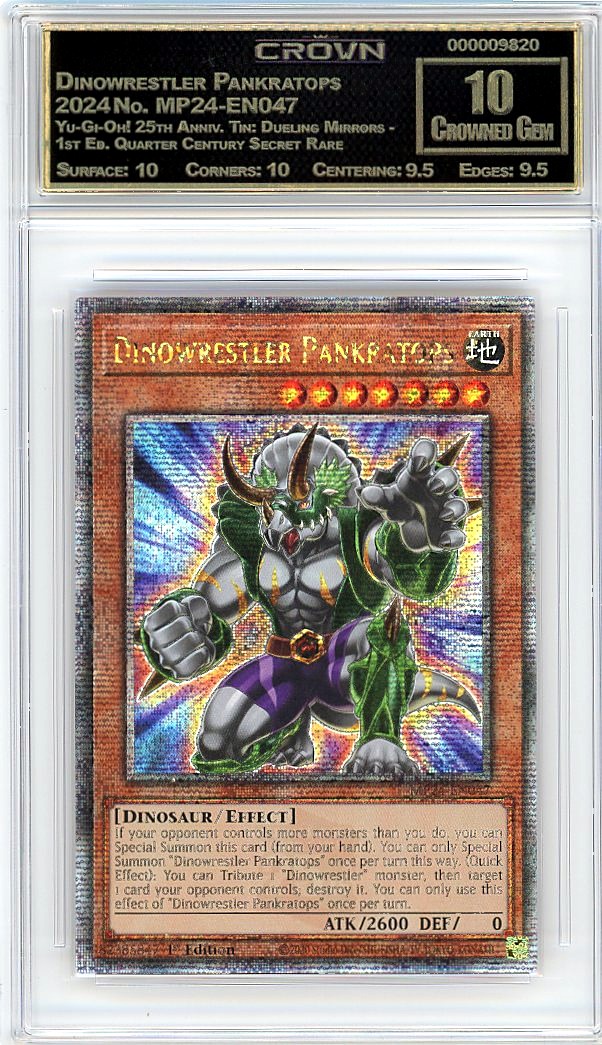 Dinowrestler Pankratops