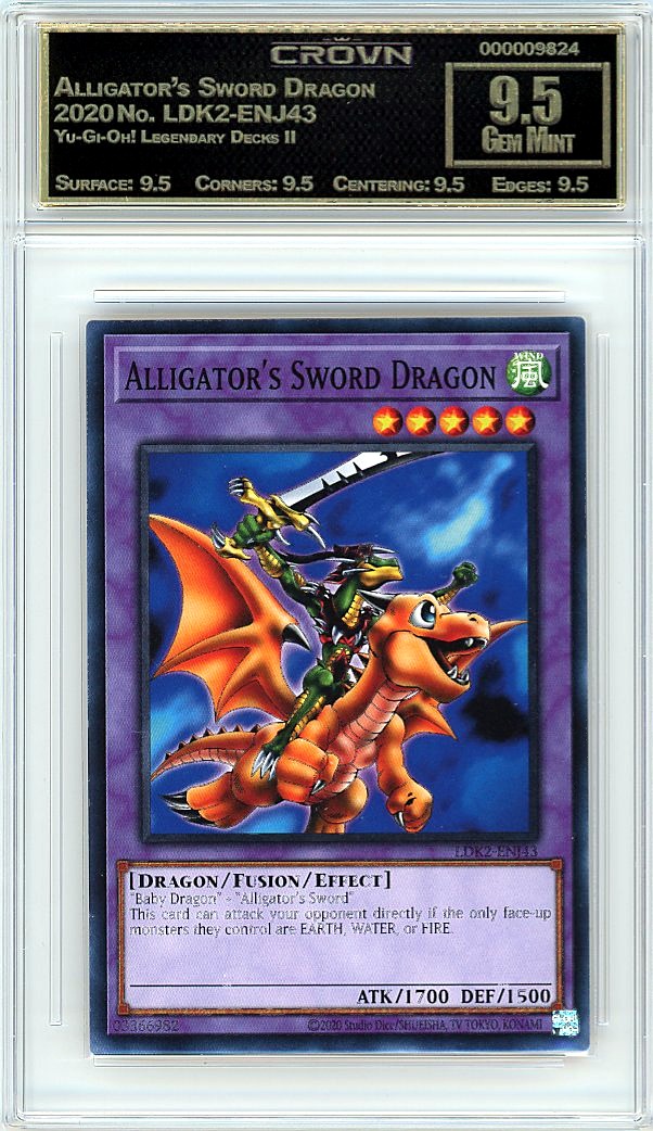 Alligator's Sword Dragon