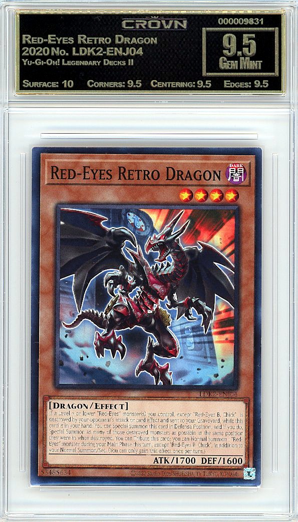 Red-Eyes Retro Dragon