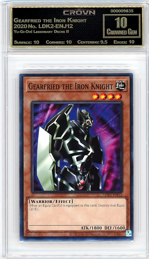 Gearfried the Iron Knight