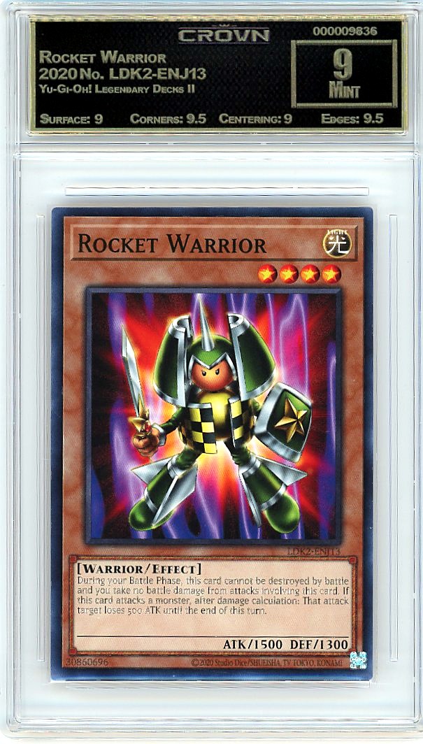 Rocket Warrior