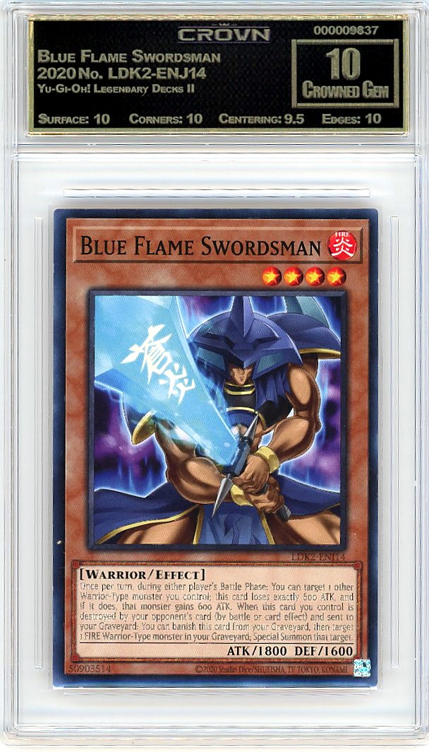 Blue Flame Swordsman