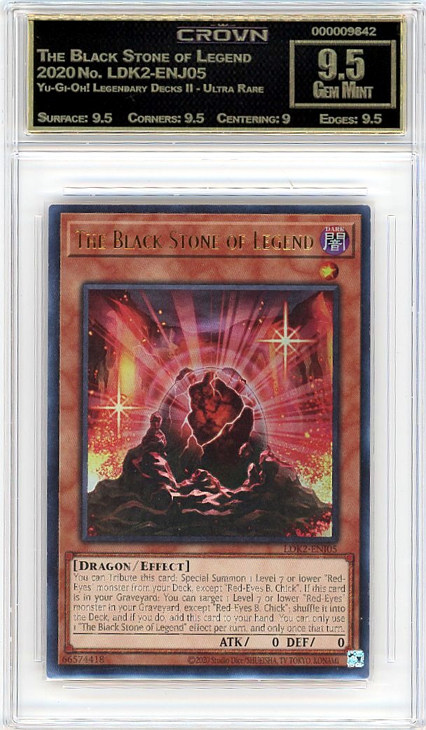 The Black Stone of Legend