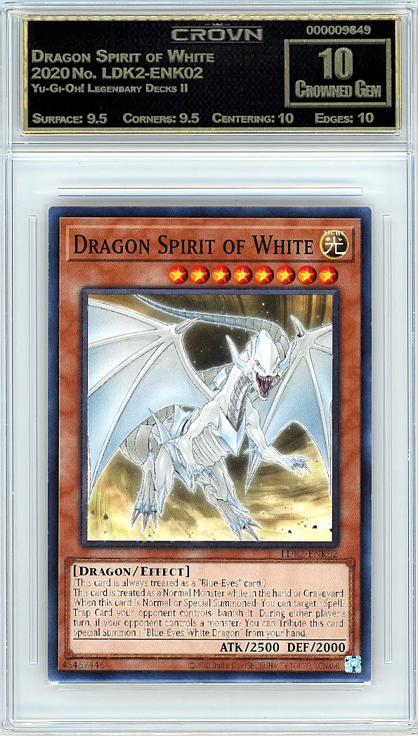 Dragon Spirit of White