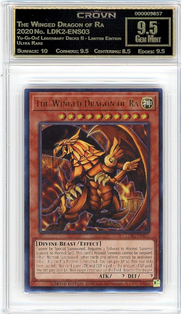 The Winged Dragon of Ra