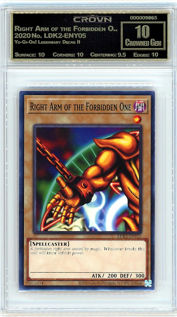 Right Arm of the Forbidden O..
